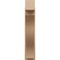 Ekena Millwork 7 1/2-in W x 26-in D x 38-in H Funston Block Rough Cedar Woodgrain TimberThane Outlooker, Primed Tan OUTUR075X26X38FST44RCPR - alternate 4